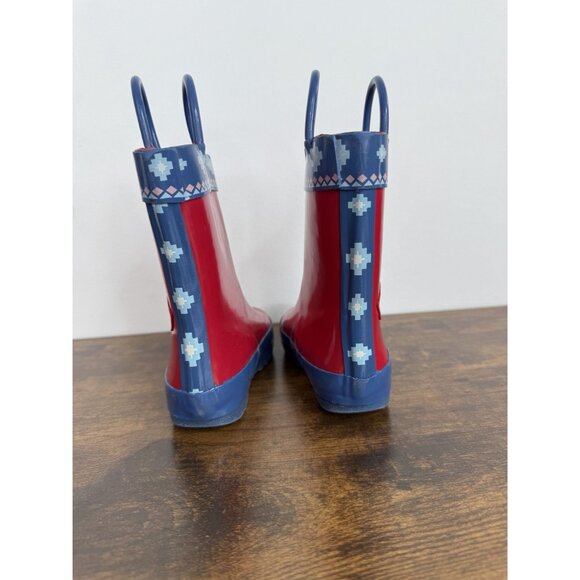 Disney Elena of Avalor Kids Rain Boots - Size 8 - Picture 4 of 7